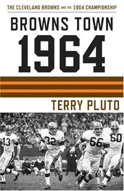 Cover of: Browns Town 1964 by Terry Pluto