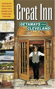Cover of: Great Inn Getaways from Cleveland