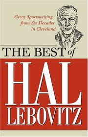 Cover of: Best of Hal Lebovitz by Hal Lebovitz