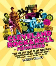 Cover of: Cleveland Rock & Roll Memories by Carlo Wolff