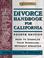 Cover of: Divorce handbook for California