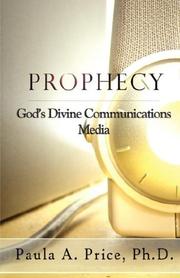 Cover of: Prophecy | Paula, A Price
