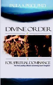 Cover of: Divine Order for Spiritual Dominance