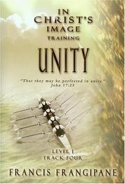 Cover of: Unity by Francis Frangipane