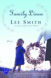 Cover of: Family linen by Lee Smith