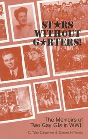 Cover of: Stars Without Garters by C. Tyler Carpenter, Edward H. Yeatts