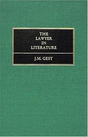 Cover of: The lawyer in literature by John Marshall Gest