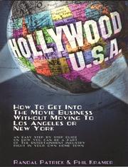 Cover of: Hollywood U.S.A. by Randal Patrick, Randal Patrick