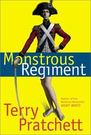 Cover of: Monstrous regiment: a novel of discworld