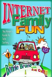 Cover of: Internet family fun by Bonnie Bruno