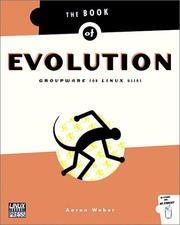 Cover of: The book of Evolution