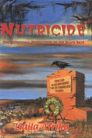 Cover of: Nutricide by Llaila O. Afrika