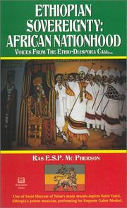 Cover of: Ethiopian Sovereignty: African Nationhood  by E. S. P. McPherson