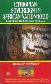 Ethiopian sovereignty : African nationhood by E. S. P. McPherson