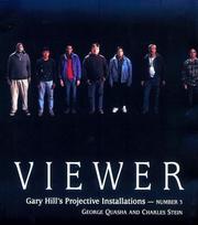 Cover of: Viewer: Gary Hill's Projective Installations (Gary Hill's Projective Installations , No 3)