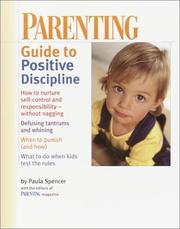 Cover of: Parenting Guide to Positive Discipline