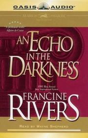 Cover of: An Echo in the Darkness (Mark of the Lion, 2) by 