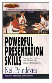 Cover of: Powerful Presentation Skills | 