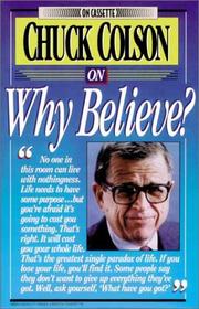 Cover of: Why Believe