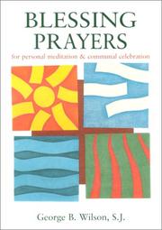 Cover of: Blessing Prayers: For Personal Meditation & Communal Celebrations