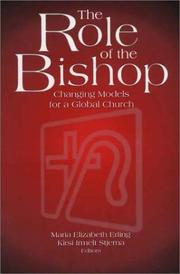 Cover of: The Role of the Bishop