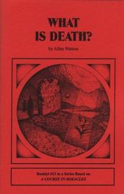 Cover of: What Is Death?