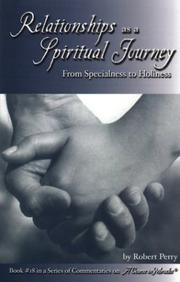 Cover of: Relationships as a Spiritual Journey