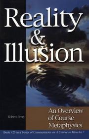 Cover of: Reality & Illusion by Robert Perry