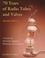 Cover of: 70 years of radio tubes and valves