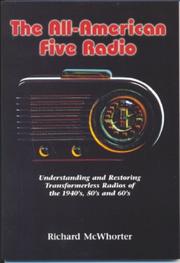 Cover of: The all American five radio | Richard McWhorter