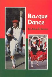 Cover of: Basque dance by John M. Ysursa