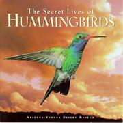 Cover of: The secret lives of hummingbirds by David Wentworth Lazaroff