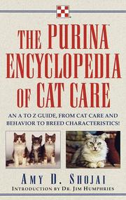 Cover of: The Purina encyclopedia of cat care