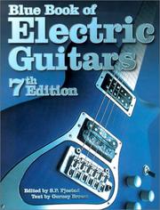 Cover of: Blue Book of Electric Guitars by S. P. Fjestad, Gurney Brown