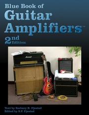 Cover of: Blue Book of Guitar Amplifiers