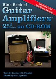 Cover of: Blue Book of Guitar Amplifiers