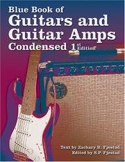 Cover of: Blue Book of Guitars and Guitar Amps, Condensed First Edition