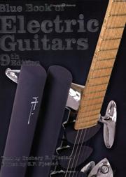 Cover of: Blue Book of Electric Guitars, 9th Edition (Blue Book of Electric Guitars) (Blue Book of Electric Guitars) by Zachary R. Fjestad
