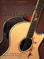 Cover of: Blue Book of Acoustic Guitars, 9th Edition (Blue Book of Acoustic Guitars) (Blue Book of Acoustic Guitars) | Zachary R. Fjestad
