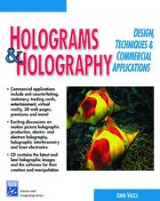 Cover of: Holograms & Holography by John R. Vacca