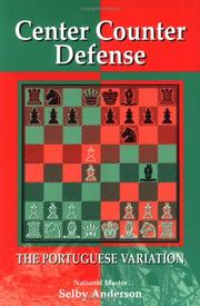 Cover of: Center Counter Defense | Selby Anderson