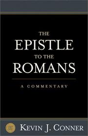 Cover of: The Epistle to the Romans: A Commentary