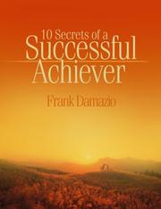 10 secrets of a successful achiever by Frank Damazio