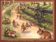 Cover of: 1-2-3, Special Like Me!