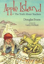 Cover of: Apple Island Or Truth About by Douglas Evans, Douglas Evans