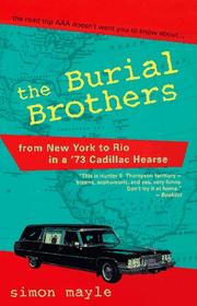 Cover of: Burial Brothers | Simon Mayle