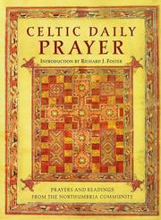 Cover of: Celtic daily prayer by 
