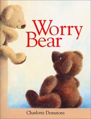 Cover of: Worry bear