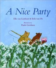 Cover of: A nice party