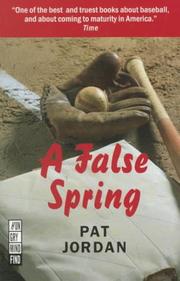 Cover of: A false spring